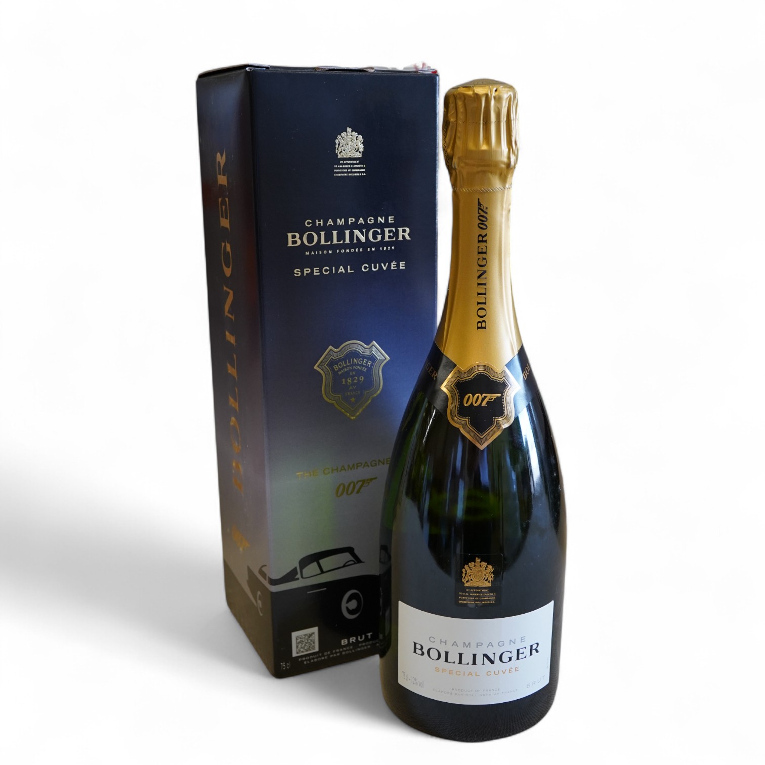 Champagne: Bollinger, Special Cuvée 007, NV